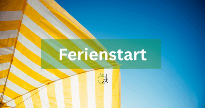 Ferienstart – Sommer, wir sind bereit