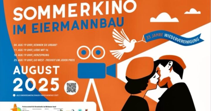 Sommerkino im Eiermannbau – „Herzsprung“