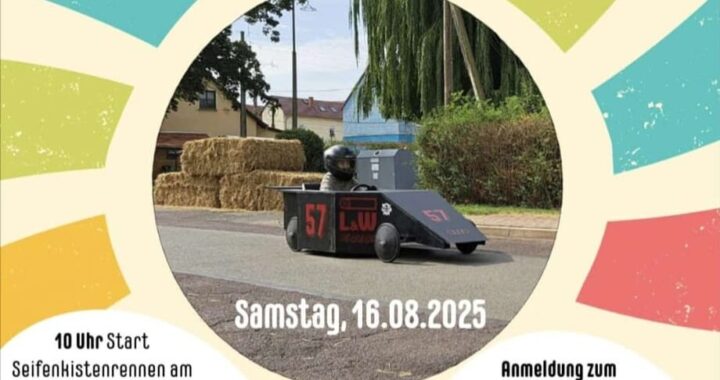 3 Hermstedter Seifenkistenrennen und Kinderfest