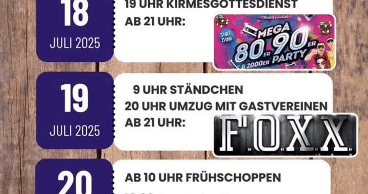 Kirmes Oberndorf