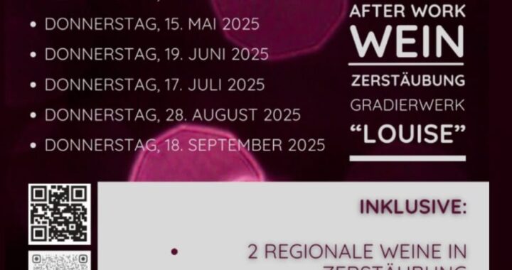 After Work – Weinzerstäubung