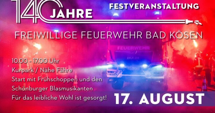 140 Jahre Feuerwerk Bad Kösen