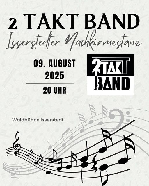 Isserstedter Nachkirmestanz mit „2TankBand“