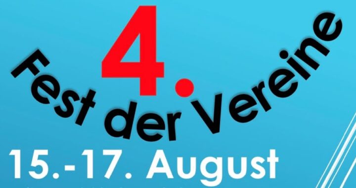 4. Fest der Vereine in Goseck