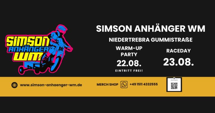 Simson Anhänger WM